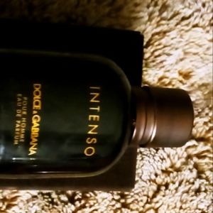 Dolce Gabbana Intenso Men's Cologne